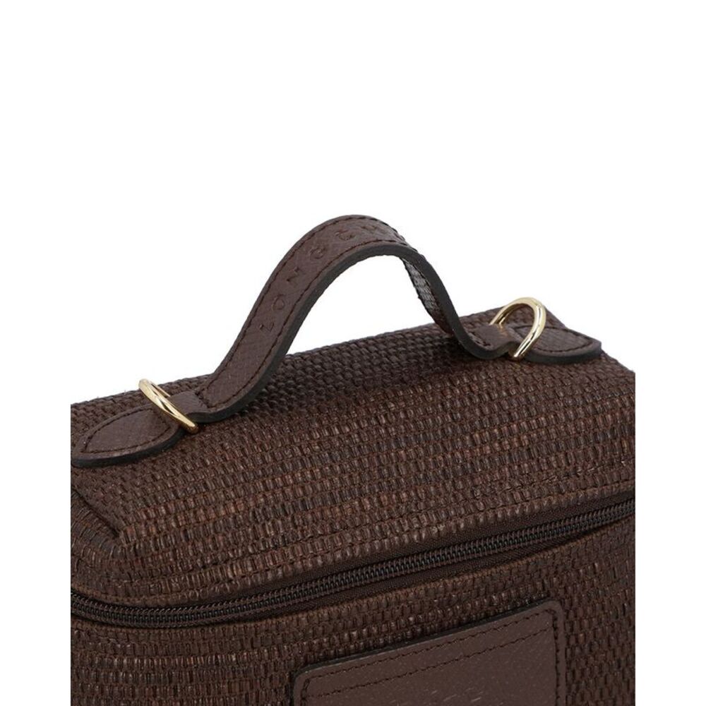 Longchamp Le Pliage Xs Crossbody, Brown - Picture 5 of 5